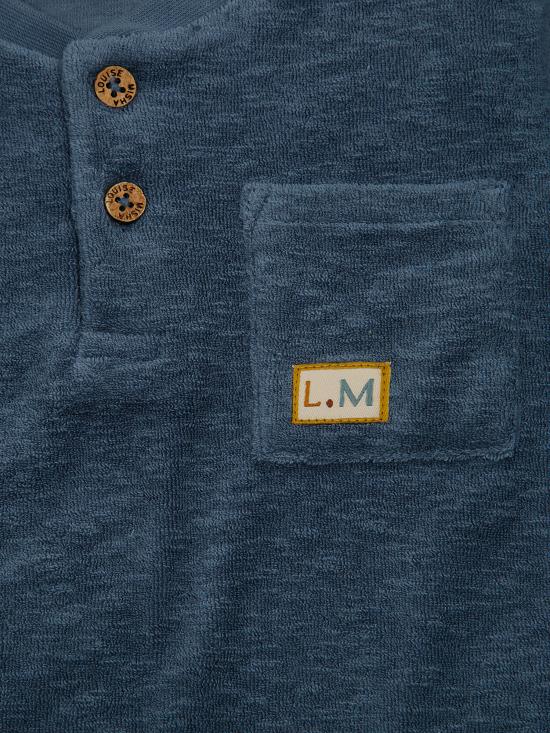 25SS [키즈] 루이스미샤 티셔츠 MRP S25 T0083 HORIZON BLUE - LOUISE MISHA