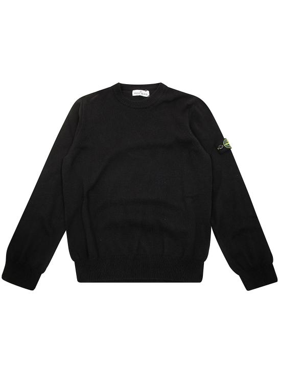 25SS [키즈] 스톤 아일랜드 풀오버 K1S165100010 S00D3 V0020 NAVY BLUE