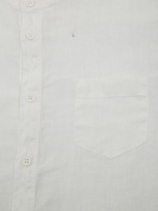 25SS [키즈] 일 구포 셔츠 P25CL016L6006 010 WHITE - IL GUFO