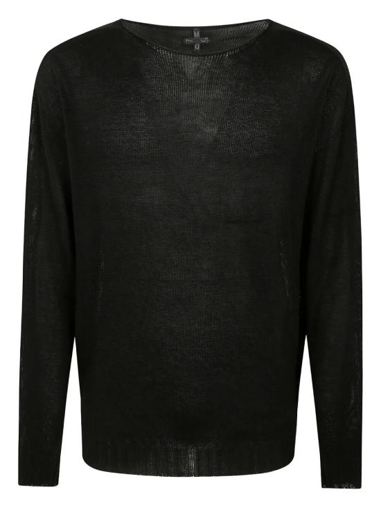 25SS 엠디75 스웨터 MD12249 BLACK - MD75