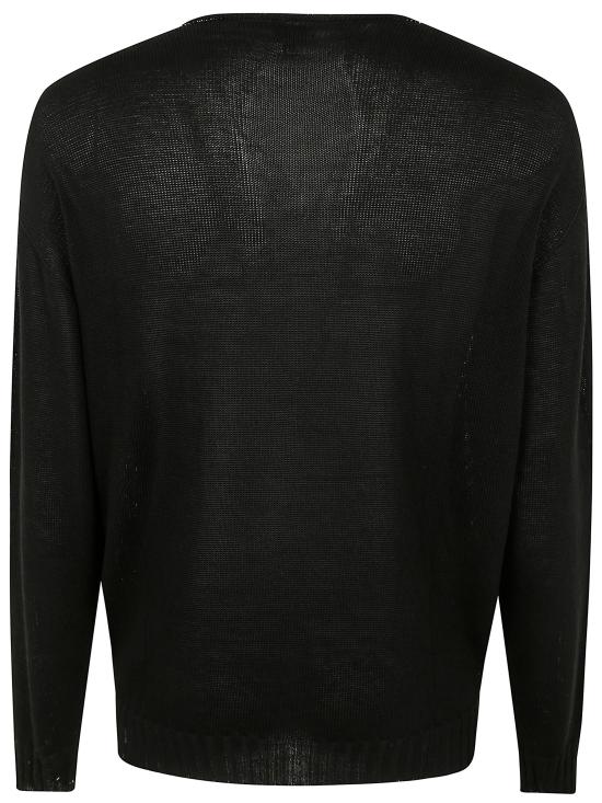 25SS 엠디75 스웨터 MD12249 BLACK - MD75