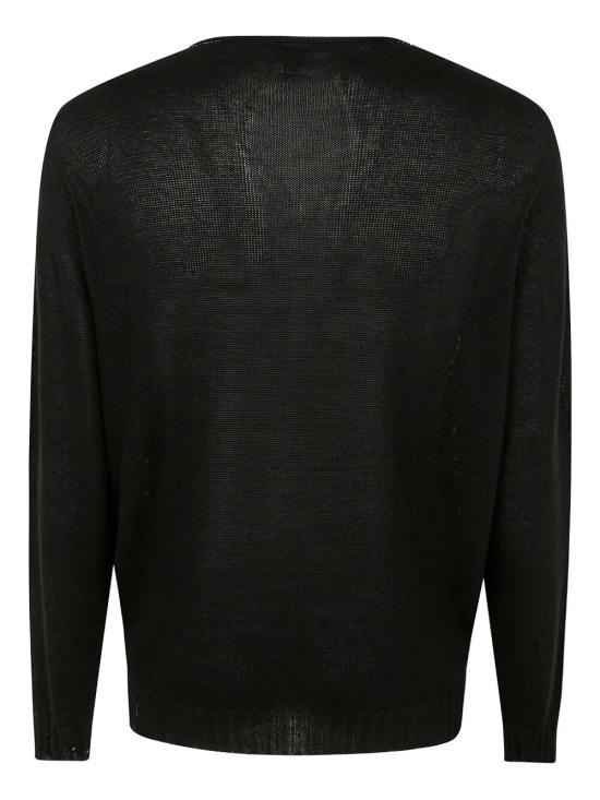 25SS 엠디75 스웨터 MD12249 BLACK - MD75