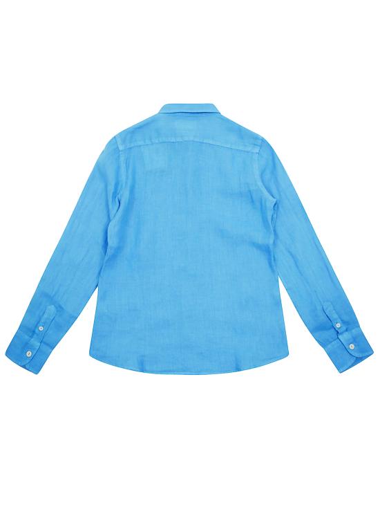 25SS [키즈] 세인트바쓰 셔츠 AGN0001 02015H 17 BLUETTE WATERCOLOR - MC2 SAINT BARTH