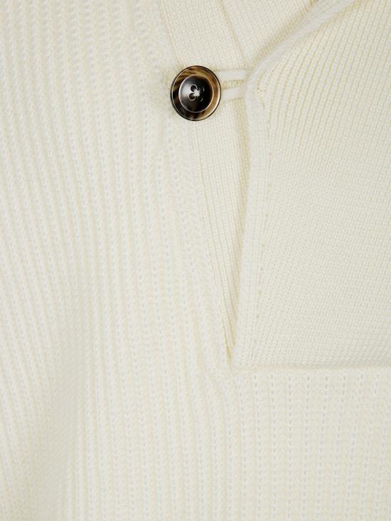 25SS 톰포드 터틀넥 KSW002 YMW082S25 AW002 WHITE - TOMFORD