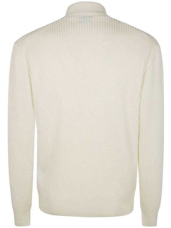 25SS 톰포드 터틀넥 KSW002 YMW082S25 AW002 WHITE - TOMFORD