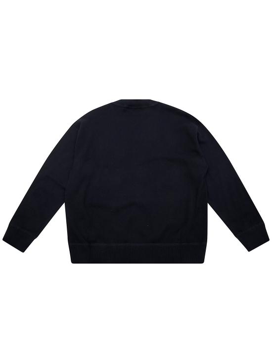 25SS [키즈] 일 구포 풀오버 P25MA479EM110 495 BLUE - IL GUFO