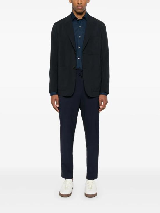 25SS 엠포리오 아르마니 수트 자켓 EM001154 AF13674 UB118 ICONIC 0920 BLUE NAVY EA - EMPORIO ARMANI