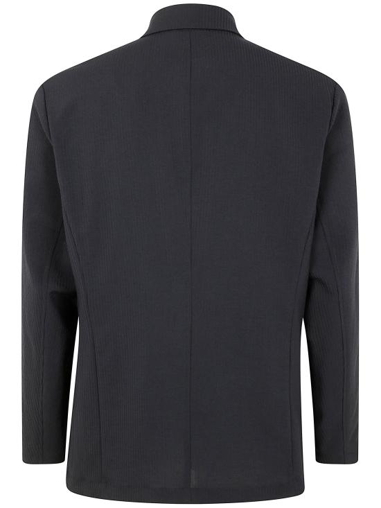 25SS 엠포리오 아르마니 수트 자켓 EM001154 AF13674 UB118 ICONIC 0920 BLUE NAVY EA - EMPORIO ARMANI