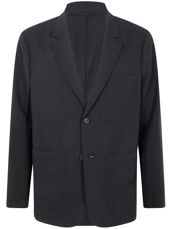 25SS 엠포리오 아르마니 수트 자켓 EM001154 AF13674 UB118 ICONIC 0920 BLUE NAVY EA