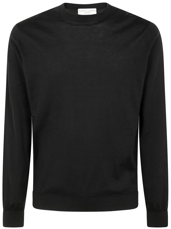 25SS 필리포 드 로렌티스 스웨터 GC1ML SU18R 990 BLACK