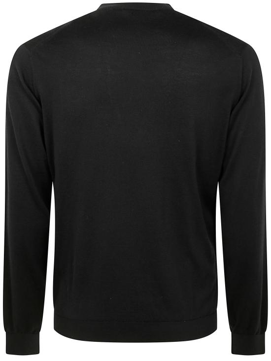 25SS 필리포 드 로렌티스 스웨터 GC1ML SU18R 990 BLACK - FILIPPO DE LAURENTIIS