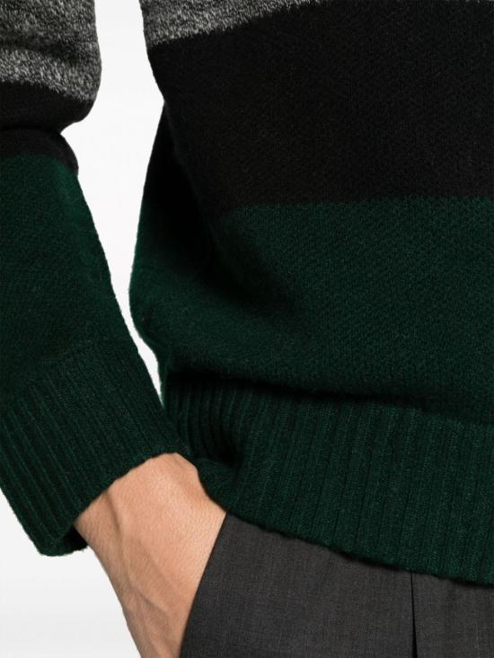  엠포리오 아르마니 스웨터 6R1MXU 1MMDZ F638 FANTASY GREY - EMPORIO ARMANI