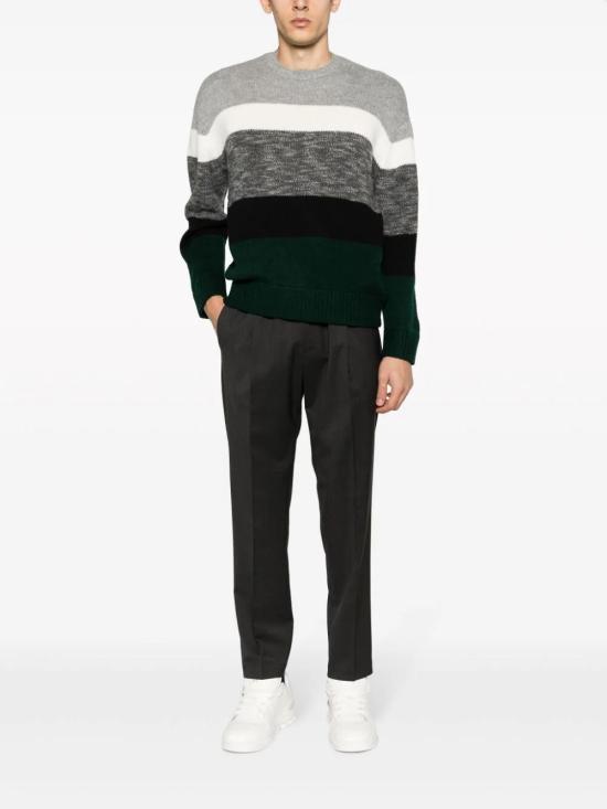  엠포리오 아르마니 스웨터 6R1MXU 1MMDZ F638 FANTASY GREY - EMPORIO ARMANI