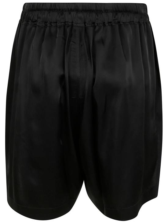 25SS 릭 오웬스 숏팬츠 RO01E7377 SCH 09 BLACK - RICK OWENS