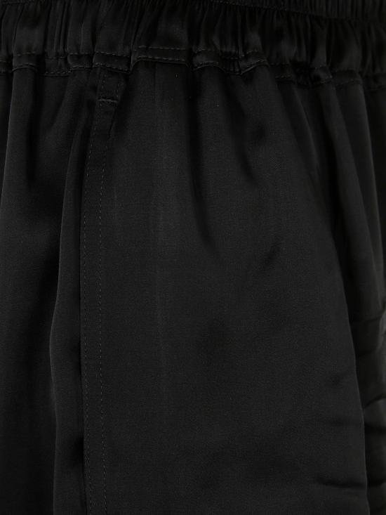 25SS 릭 오웬스 숏팬츠 RO01E7377 SCH 09 BLACK - RICK OWENS