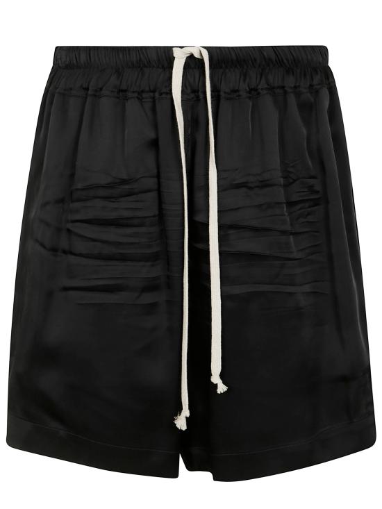 25SS 릭 오웬스 숏팬츠 RO01E7377 SCH 09 BLACK