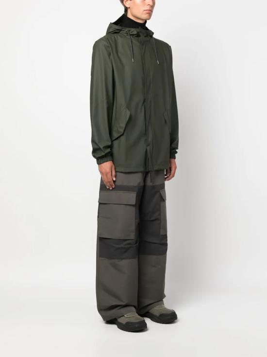 25SS 레인스 트렌치 코트 RA18010 096 GREEN - RAINS