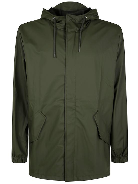 25SS 레인스 트렌치 코트 RA18010 096 GREEN