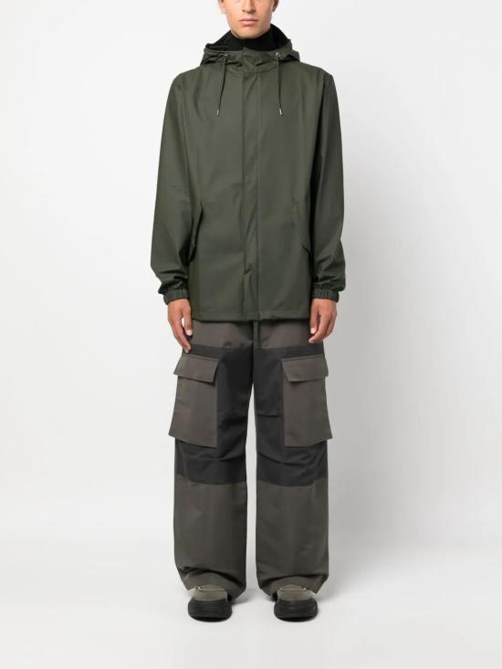 25SS 레인스 트렌치 코트 RA18010 096 GREEN - RAINS