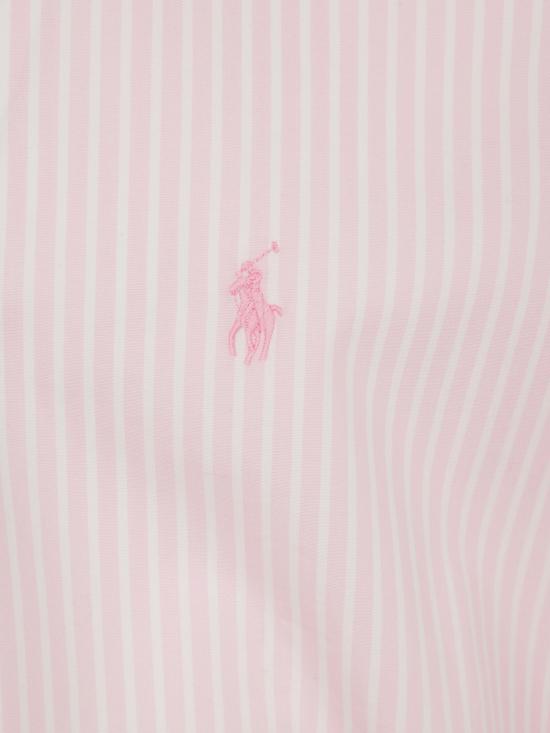 25SS 폴로 랄프로렌 긴팔 셔츠 710 929346 015 CARMEL PINK WHITE - POLO RALPH LAUREN