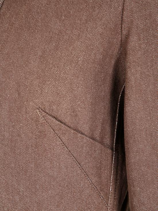 25SS 막스마라 데님 자켓 2511041013600 002 COFFEE - MAX MARA