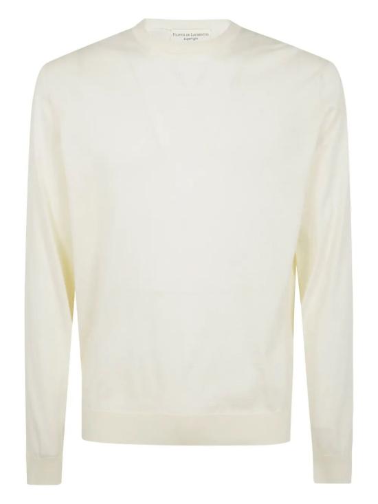 25SS 필리포 드 로렌티스 스웨터 GC1ML SU18R 020 MILK - FILIPPO DE LAURENTIIS