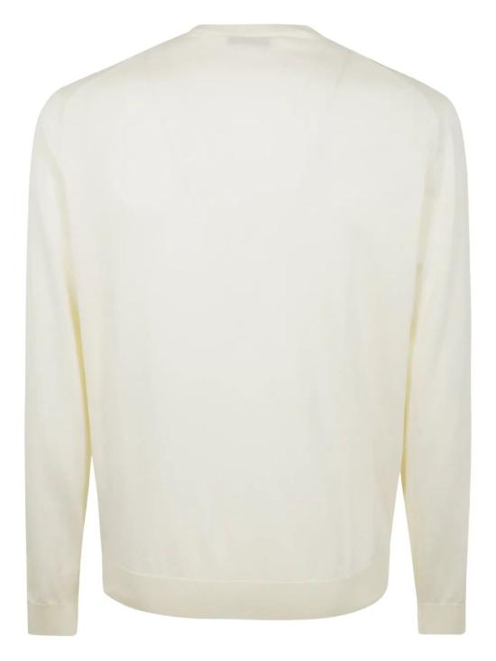 25SS 필리포 드 로렌티스 스웨터 GC1ML SU18R 020 MILK - FILIPPO DE LAURENTIIS