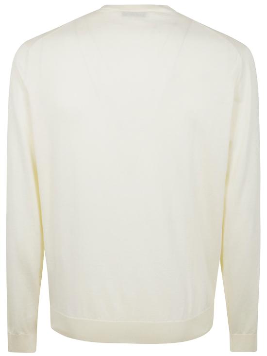 25SS 필리포 드 로렌티스 스웨터 GC1ML SU18R 020 MILK - FILIPPO DE LAURENTIIS