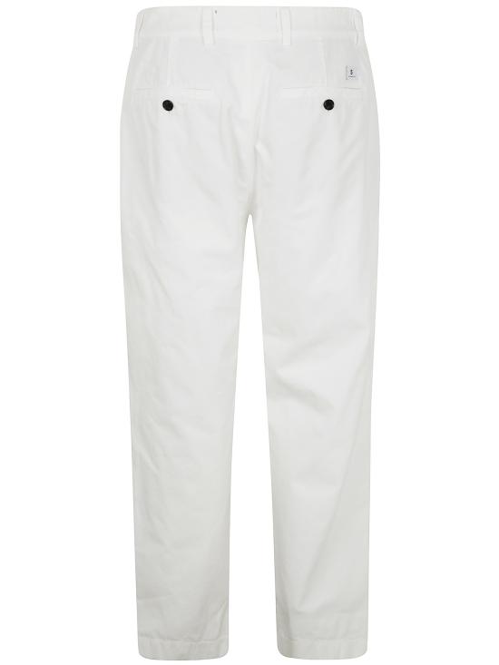 25SS 디파트먼트5 치노 팬츠 UP036 50M 1TF0050 001 WHITE - DEPARTMENT 5