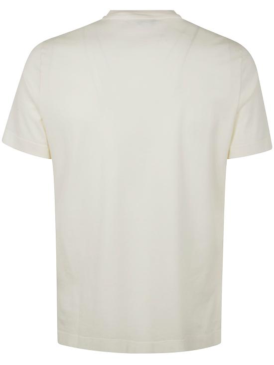 25SS GIRELLI BRUNI 반팔 티셔츠 G 777 CO 096 IVORY - GIRELLI BRUNI