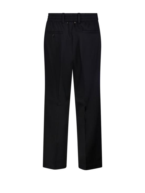 25SS 골든구스 스트레이트 팬츠 GMP01508 P001170 90100 BLACK - GOLDEN GOOSE