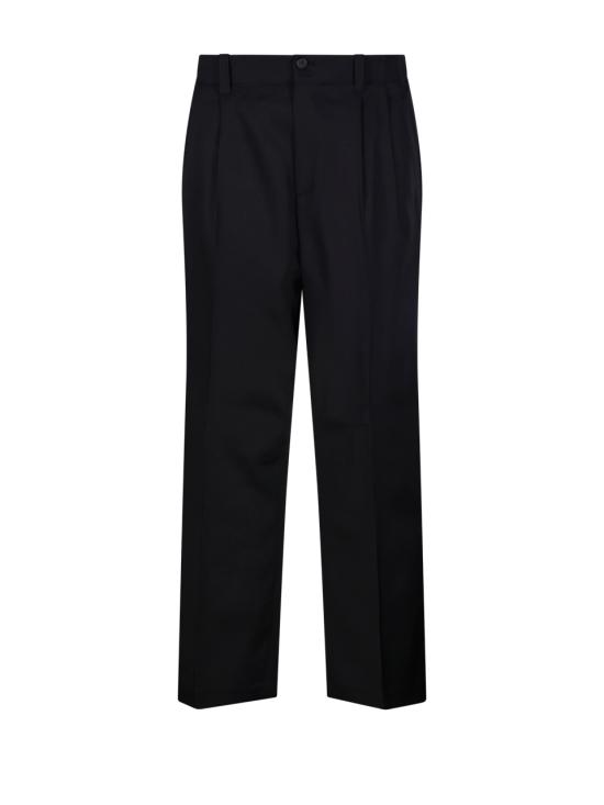 25SS 골든구스 스트레이트 팬츠 GMP01508 P001170 90100 BLACK