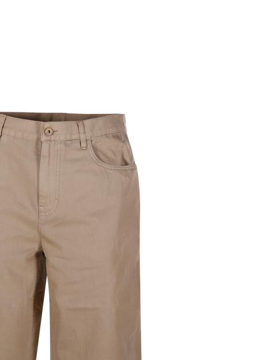 25SS 버버리 스트레이트 팬츠 8108341 C2247 QUILL - BURBERRY