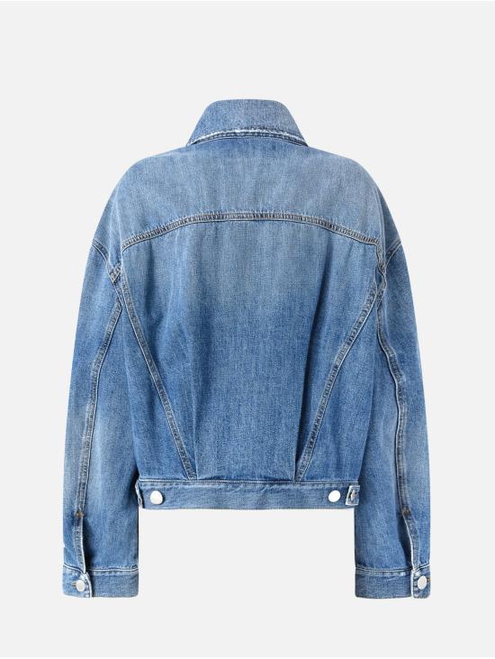 25SS 핑코 데님 자켓 104644 A2E1pjf - PINKO