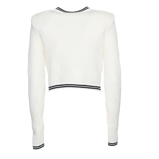 25SS SELF-PORTAIT 가디건 RS25111CC C CREAM - SELF PORTRAIT