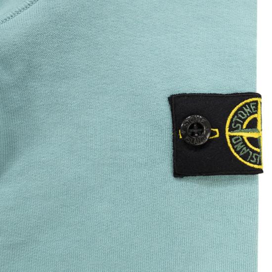 25SS [키즈] 스톤 아일랜드 캐시미어 니트 K1S166100011 TURQUOISE - STONE ISLAND