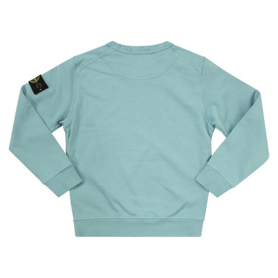 25SS [키즈] 스톤 아일랜드 캐시미어 니트 K1S166100011 TURQUOISE - STONE ISLAND
