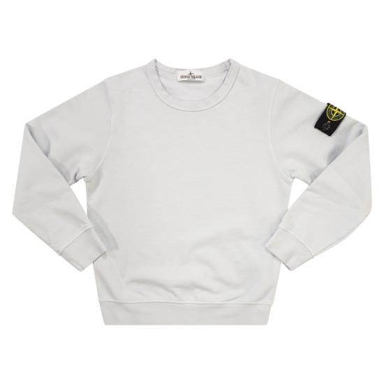 25SS [키즈] 스톤 아일랜드 캐시미어 니트 K1S166100011 LIGHT GREY