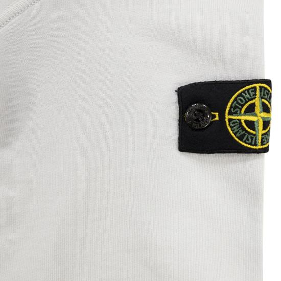 25SS [키즈] 스톤 아일랜드 캐시미어 니트 K1S166100011 LIGHT GREY - STONE ISLAND