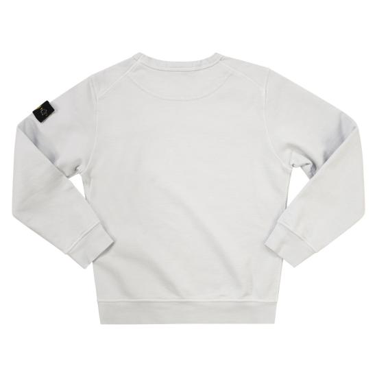 25SS [키즈] 스톤 아일랜드 캐시미어 니트 K1S166100011 LIGHT GREY - STONE ISLAND