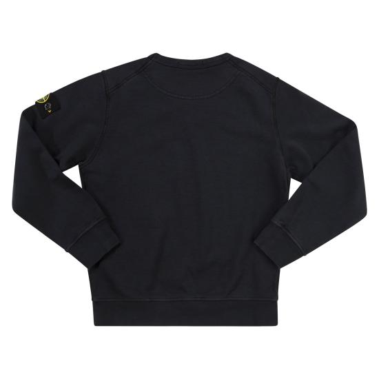 25SS [키즈] 스톤 아일랜드 캐시미어 니트 K1S166100011 NAVY - STONE ISLAND