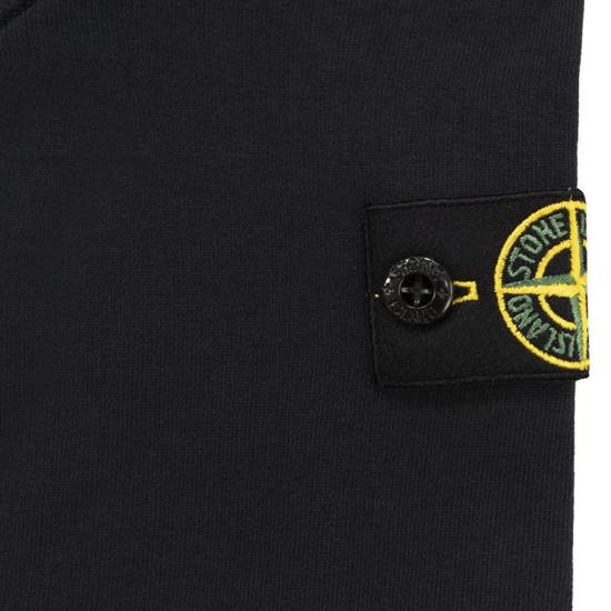 25SS [키즈] 스톤 아일랜드 캐시미어 니트 K1S166100011 NAVY - STONE ISLAND