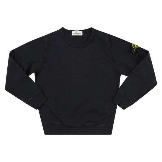 25SS [키즈] 스톤 아일랜드 캐시미어 니트 K1S166100011 NAVY