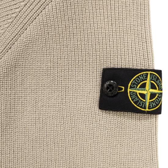 25SS [키즈] 스톤 아일랜드 캐시미어 니트 K1S165100004 SAND - STONE ISLAND