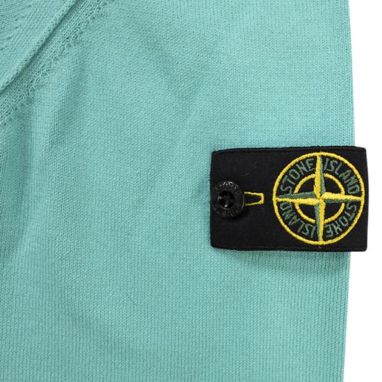 25SS [키즈] 스톤 아일랜드 캐시미어 니트 K1S165100001 TURQUOISE - STONE ISLAND