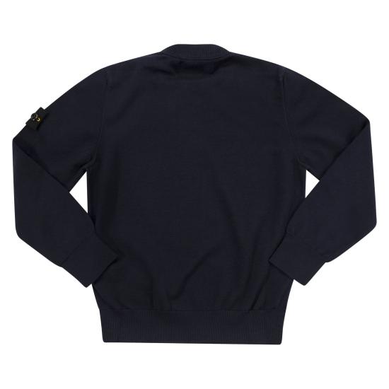 25SS [키즈] 스톤 아일랜드 트레이닝 상의 K1S165100001 NAVY - STONE ISLAND