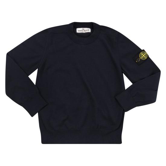 25SS [키즈] 스톤 아일랜드 트레이닝 상의 K1S165100001 NAVY