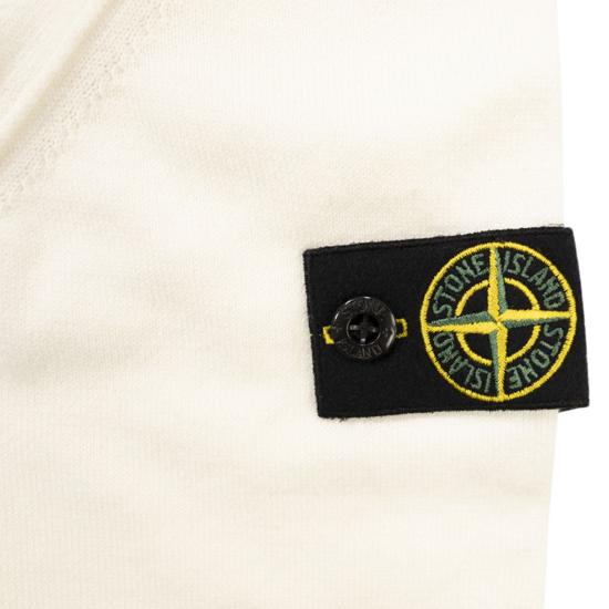 25SS [키즈] 스톤 아일랜드 트레이닝 상의 K1S165100001 WHITE - STONE ISLAND