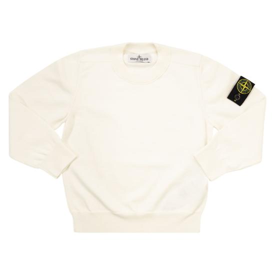 25SS [키즈] 스톤 아일랜드 트레이닝 상의 K1S165100001 WHITE