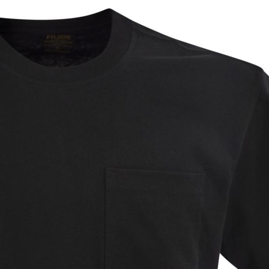 25SS 필슨 반팔 티셔츠 FMTEE0112 BLACK - FILSON